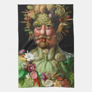 Giuseppe Arcimboldo - Vertumnus Geschirrtuch