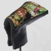 Giuseppe Arcimboldo - Vertumnus Golf Headcover (3/4 Vorderseite)