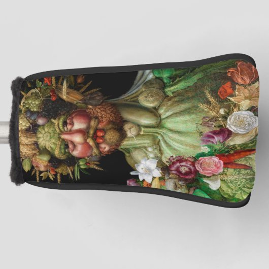 Giuseppe Arcimboldo - Vertumnus Golf Headcover (Vorderseite)