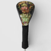 Giuseppe Arcimboldo - Vertumnus Golf Headcover (Vorderseite)
