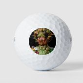 Giuseppe Arcimboldo - Vertumnus Golfball (Vorderseite)
