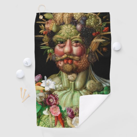 Giuseppe Arcimboldo - Vertumnus Golfhandtuch (Insitu)