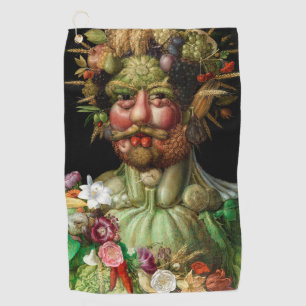 Giuseppe Arcimboldo - Vertumnus Golfhandtuch