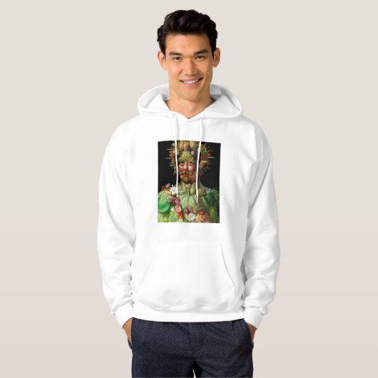 Giuseppe Arcimboldo - Vertumnus Hoodie (Vorne ganz)