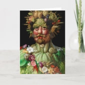 Giuseppe Arcimboldo - Vertumnus Karte (Vorderseite)