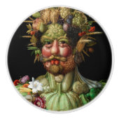 Giuseppe Arcimboldo - Vertumnus Keramikknauf (Vorderseite)