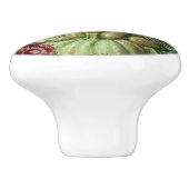 Giuseppe Arcimboldo - Vertumnus Keramikknauf (Seitenansicht)