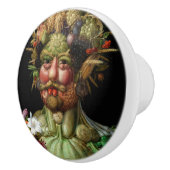 Giuseppe Arcimboldo - Vertumnus Keramikknauf (Rechts)