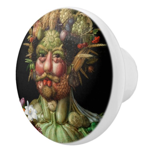 Giuseppe Arcimboldo - Vertumnus Keramikknauf (Rechts)