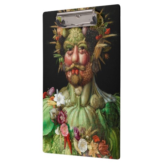 Giuseppe Arcimboldo - Vertumnus Klemmbrett (Links)