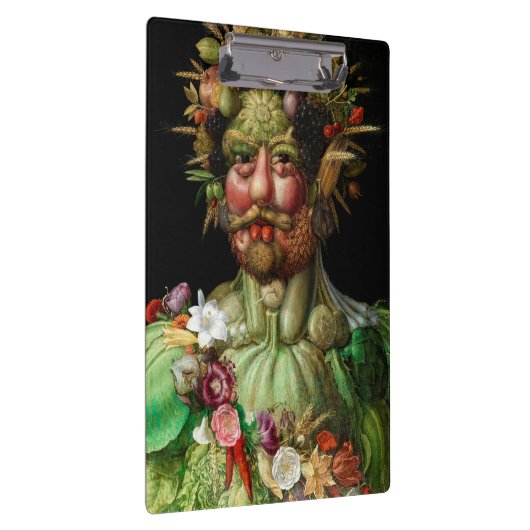 Giuseppe Arcimboldo - Vertumnus Klemmbrett (Rechts)