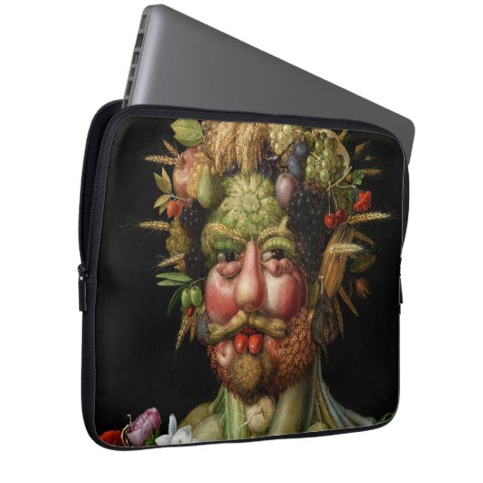 Giuseppe Arcimboldo - Vertumnus Laptopschutzhülle (Vorne Rechts)