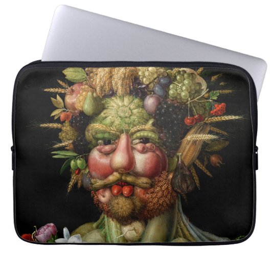 Giuseppe Arcimboldo - Vertumnus Laptopschutzhülle (Vorderseite)