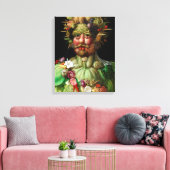 Giuseppe Arcimboldo - Vertumnus Leinwanddruck (Insitu (Wohnzimmer))