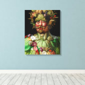 Giuseppe Arcimboldo - Vertumnus Leinwanddruck (Insitu (Holzboden))