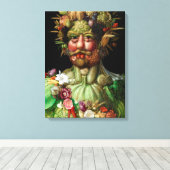 Giuseppe Arcimboldo - Vertumnus Leinwanddruck (Insitu (Holzboden))