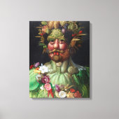 Giuseppe Arcimboldo Vertumnus Leinwanddruck (Vorderseite)