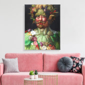 Giuseppe Arcimboldo Vertumnus Leinwanddruck (Insitu (Wohnzimmer))