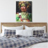 Giuseppe Arcimboldo Vertumnus Leinwanddruck (Insitu (Schlafzimmer))