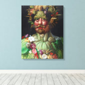 Giuseppe Arcimboldo Vertumnus Leinwanddruck (Insitu (Holzboden))