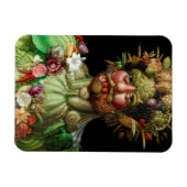 Giuseppe Arcimboldo - Vertumnus Magnet (Horizontal)