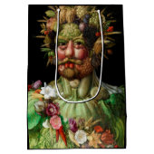 Giuseppe Arcimboldo - Vertumnus Mittlere Geschenktüte (Rückseite)