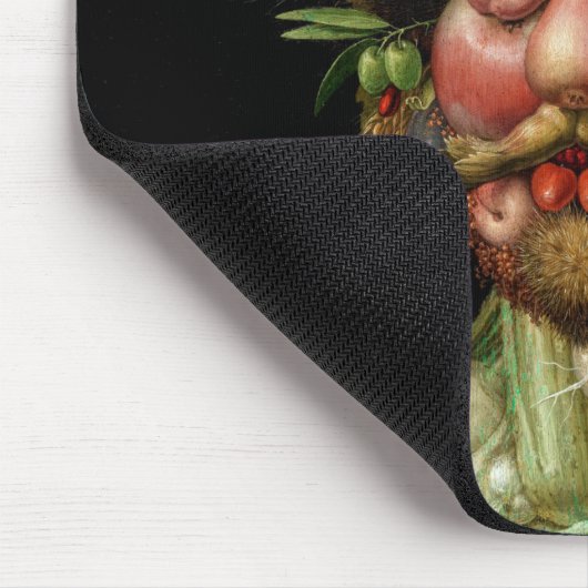 Giuseppe Arcimboldo - Vertumnus Mousepad (Ecke)