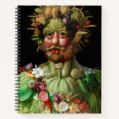 Giuseppe Arcimboldo - Vertumnus Notizblock (Vorderseite)