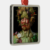 Giuseppe Arcimboldo - Vertumnus Ornament Aus Metall (Rechts)