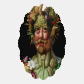 Giuseppe Arcimboldo - Vertumnus Ornament Karte (Rechts)
