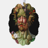 Giuseppe Arcimboldo - Vertumnus Ornament Karte (Links)