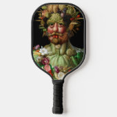 Giuseppe Arcimboldo - Vertumnus Pickleball Schläger (Rückseite)