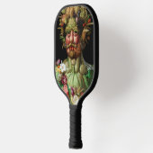 Giuseppe Arcimboldo - Vertumnus Pickleball Schläger (Links)
