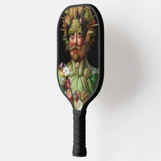 Giuseppe Arcimboldo - Vertumnus Pickleball Schläger (Links)