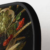 Giuseppe Arcimboldo - Vertumnus Pickleball Schläger (Linke Seite)