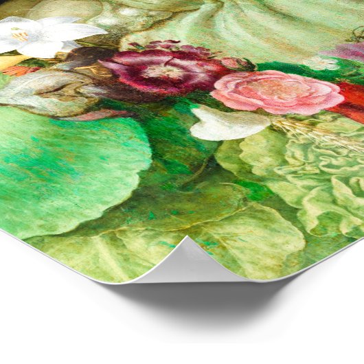 Giuseppe Arcimboldo: Vertumnus Poster (Ecke)