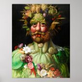 Giuseppe Arcimboldo: Vertumnus Poster (Vorne)