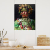 Giuseppe Arcimboldo Vertumnus Poster (Küche)