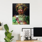 Giuseppe Arcimboldo Vertumnus Poster (Heimbüro)