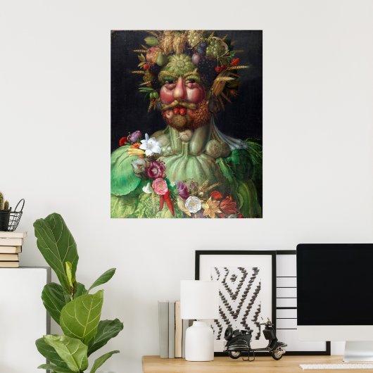Giuseppe Arcimboldo Vertumnus Poster (Heimbüro)