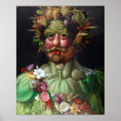 Giuseppe Arcimboldo Vertumnus Poster (Vorne)