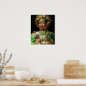 Giuseppe Arcimboldo - Vertumnus Poster (Küche)