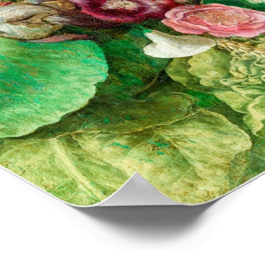 Giuseppe Arcimboldo - Vertumnus Poster (Ecke)