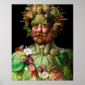 Giuseppe Arcimboldo - Vertumnus Poster (Vorne)