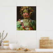 Giuseppe Arcimboldo - Vertumnus Poster (Küche)