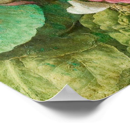 Giuseppe Arcimboldo - Vertumnus Poster (Ecke)