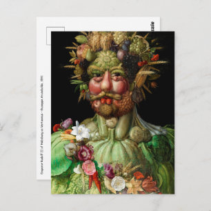 Giuseppe Arcimboldo - Vertumnus Postkarte