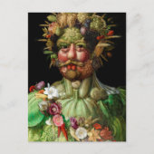 Giuseppe Arcimboldo - Vertumnus Postkarte (Vorderseite)