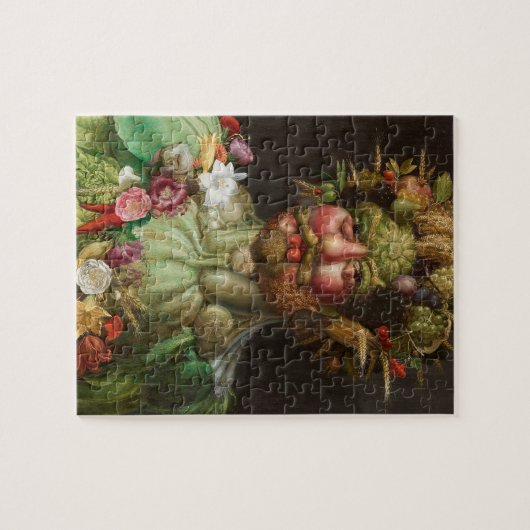Giuseppe Arcimboldo - Vertumnus Puzzle (Horizontal)