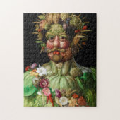 Giuseppe Arcimboldo - Vertumnus Puzzle (Vertikal)